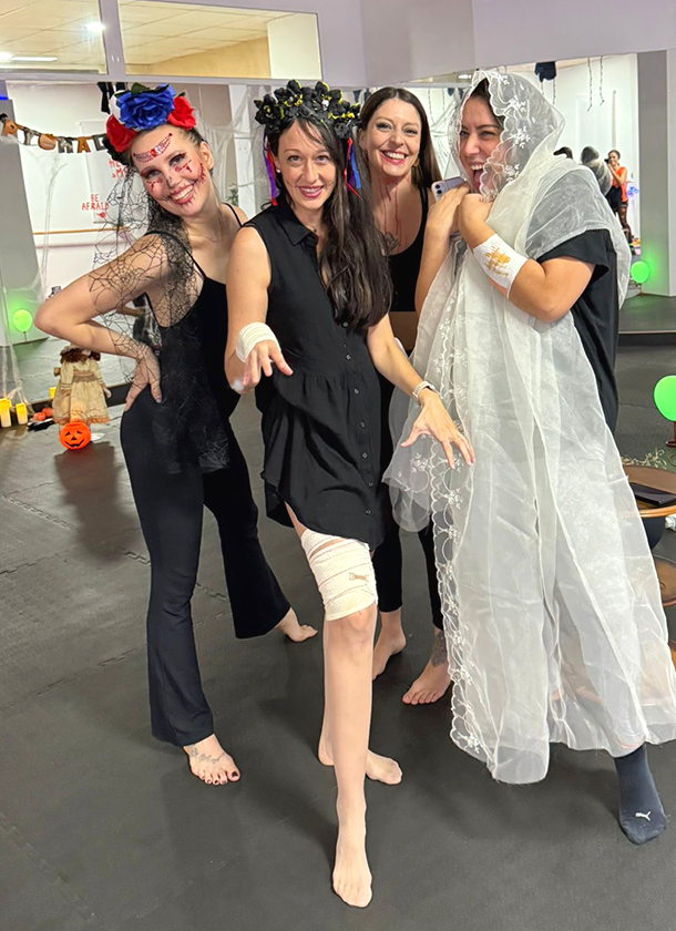 ¡Celebra con Barre o Yoga Aéreo tu despedida o cumpleaños! - Imagen 8